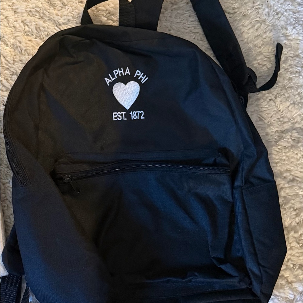 Alpha Phi Backpack